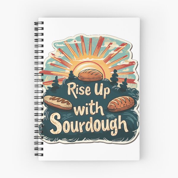 Item preview, Sunrise Sourdough Revival designed and sold by Liseri.