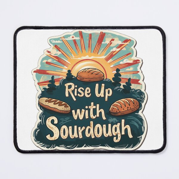 Item preview, Sunrise Sourdough Revival designed and sold by Liseri.