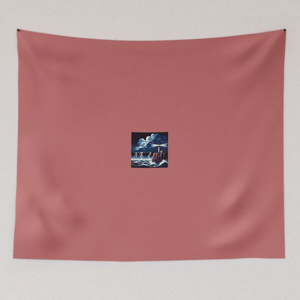 Item preview, Electrostorm Beacon: Guiding Light designed and sold by DreamAlongArt.