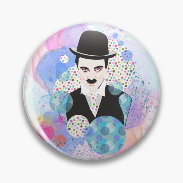 Item preview, Charlie Chaplin designed and sold by Sylwia  Wieczorek Wójcik.