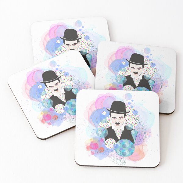 Item preview, Charlie Chaplin designed and sold by Sylwia  Wieczorek Wójcik.