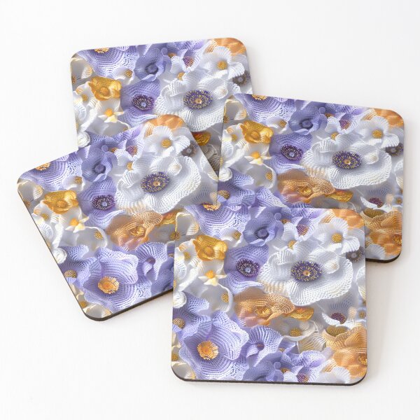 Item preview, Woven flower dreams designed and sold by TextImageQueens.
