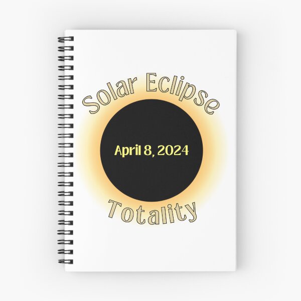 Item preview, Total Solar Eclipse April 8, 2024 designed and sold by NebulaGifts.