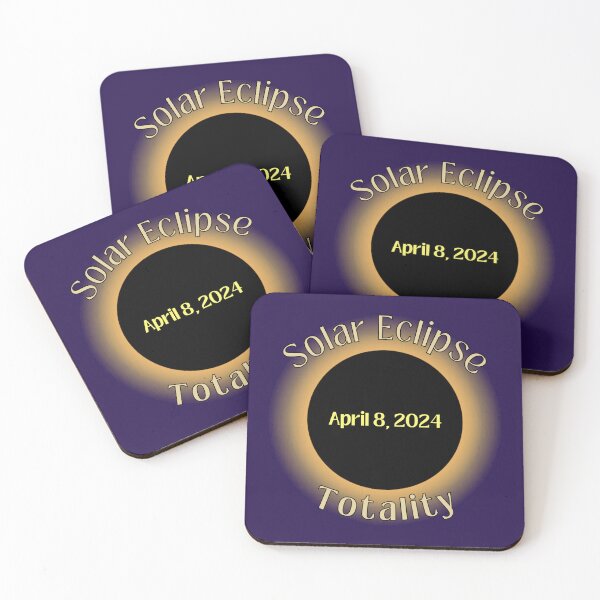 Item preview, Total Solar Eclipse April 8, 2024 designed and sold by NebulaGifts.