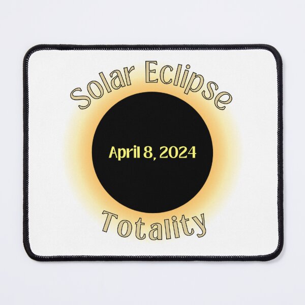 Item preview, Total Solar Eclipse April 8, 2024 designed and sold by NebulaGifts.
