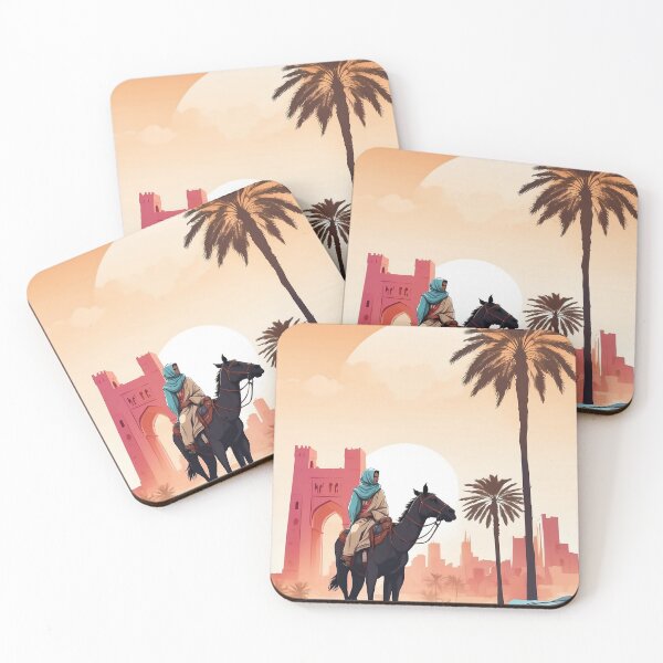 Item preview, tradition Marroco city digital painting designed and sold by StellarValor.