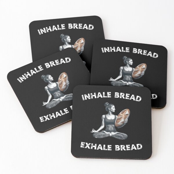 Item preview, Sourdough Bread and Yoga Lover designed and sold by HeadTurningArt.