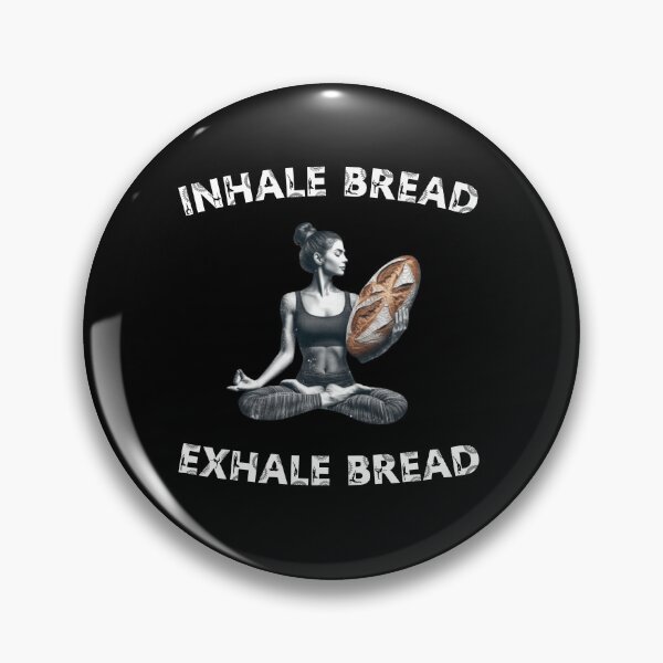 Item preview, Sourdough Bread and Yoga Lover designed and sold by HeadTurningArt.