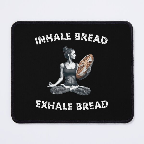 Item preview, Sourdough Bread and Yoga Lover designed and sold by HeadTurningArt.