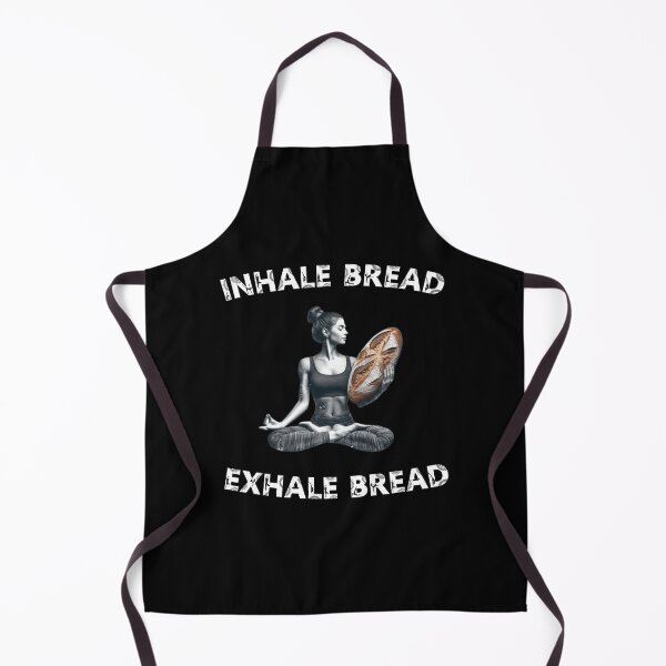 Item preview, Sourdough Bread and Yoga Lover designed and sold by HeadTurningArt.
