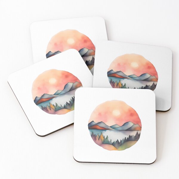 Item preview, Sunrise Solace: Mountain Mornings designed and sold by SavvyJuanDesign.