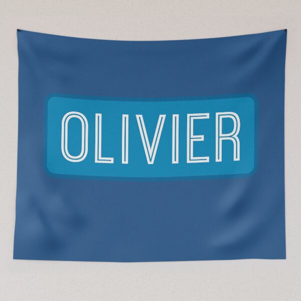 Item preview, Olivier Name designed and sold by Jeallan Designs.