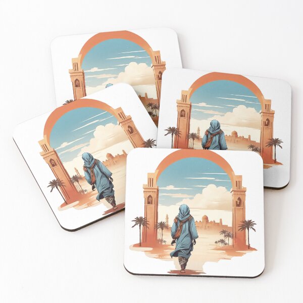 Item preview, Majestic Medina: Traditional Moroccan Cityscape designed and sold by StellarValor.