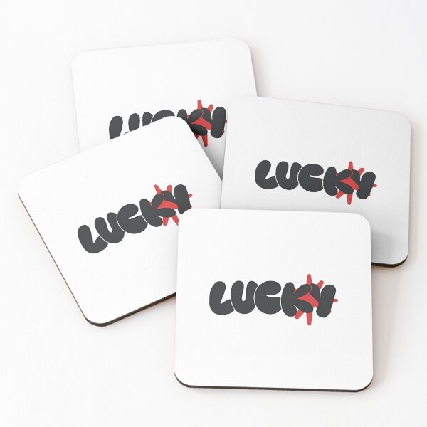 Item preview, Lucky designed and sold by Lateef Prints.