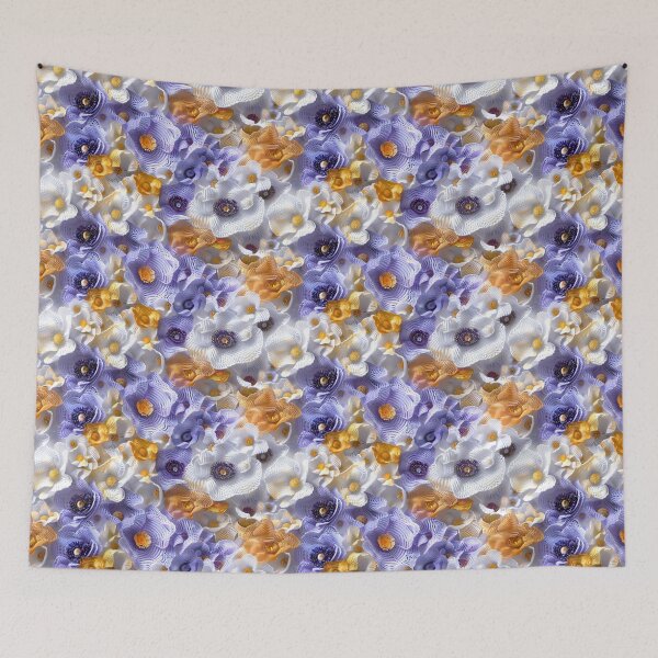 Item preview, Woven flower dreams designed and sold by TextImageQueens.