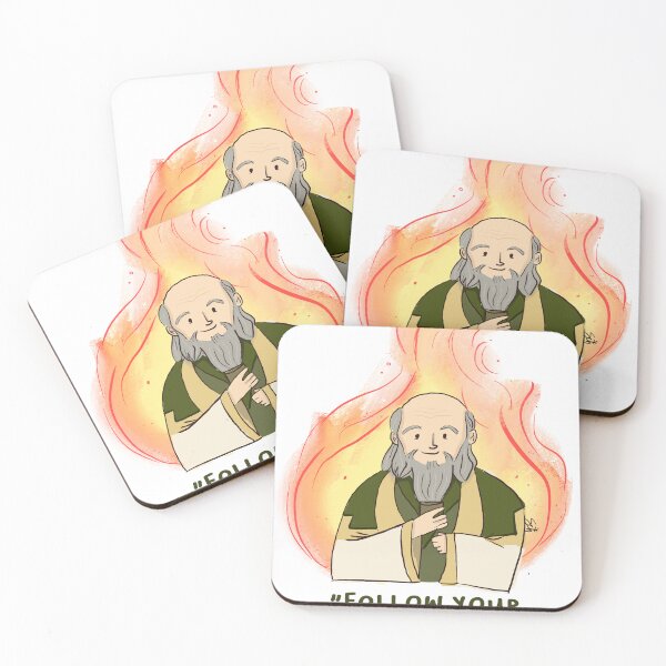 Item preview, Uncle Iroh designed and sold by sanchipz.