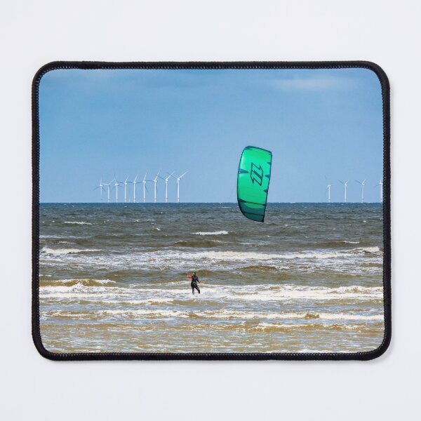 Item preview, Kite Surfers Rhyl designed and sold by AJEvans.