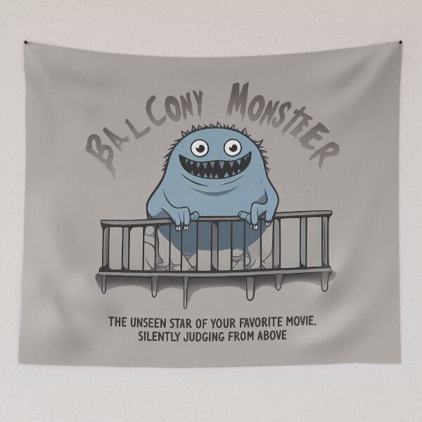 Item preview, Balcony Bizarre designed and sold by @ndrys.