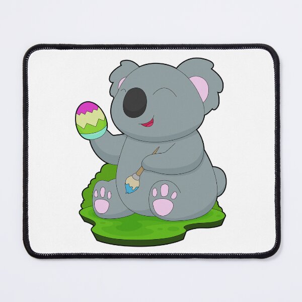 Item preview, Koala Easter Painting designed and sold by Snabdesign84.