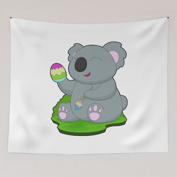 Item preview, Koala Easter Painting designed and sold by Snabdesign84.