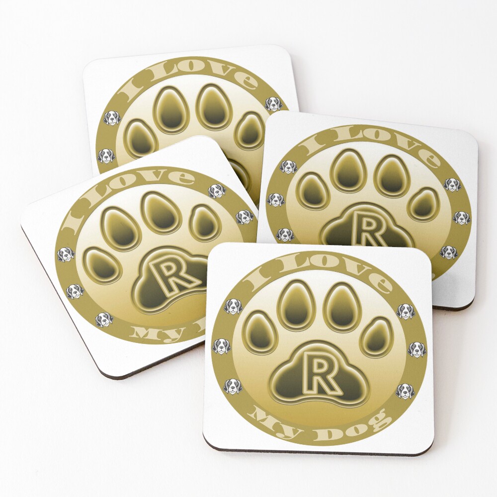 Item preview, Coasters (Set of 4) designed and sold by RAA-Logo-Image.