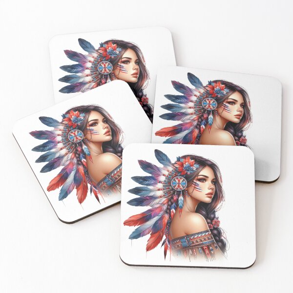 Item preview, Native American, Beauty, Wind | Catsie Cat designed and sold by yelkenb.