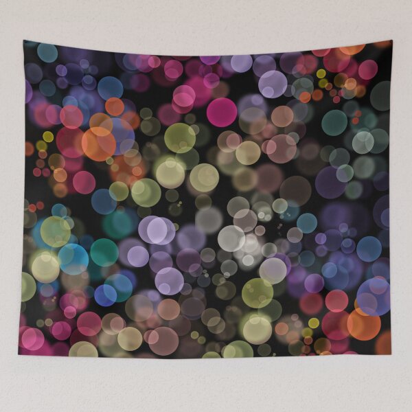 Item preview, Multicolor geometric,circle pattern designed and sold by cutecrazytshirt.