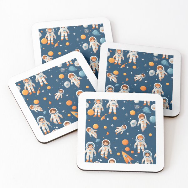 Item preview, Astronauts pattern designed and sold by Working-Woman.