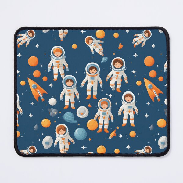 Item preview, Astronauts pattern designed and sold by Working-Woman.