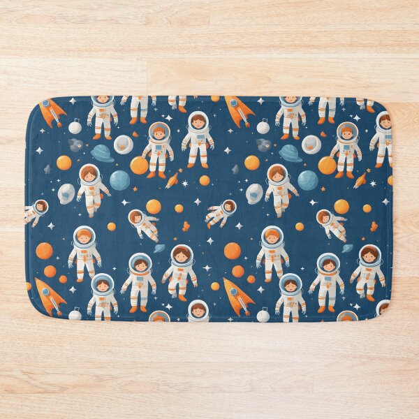 Item preview, Astronauts pattern designed and sold by Working-Woman.