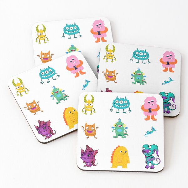 Item preview, Whimsical Creatures designed and sold by Witty-Whimsy.
