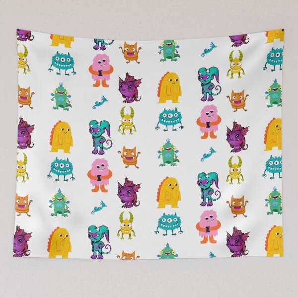 Item preview, Whimsical Creatures designed and sold by Witty-Whimsy.