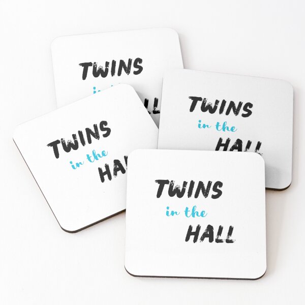 Item preview, Twins In The Hall designed and sold by CHOURAK-DESIGN.