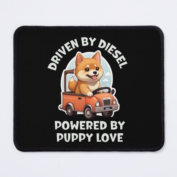 Item preview, Driven by Diesel, Powered by Puppy love t-shirt designed and sold by THISisIT-eshop.
