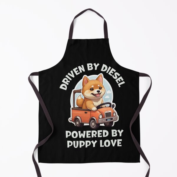 Item preview, Driven by Diesel, Powered by Puppy love t-shirt designed and sold by THISisIT-eshop.