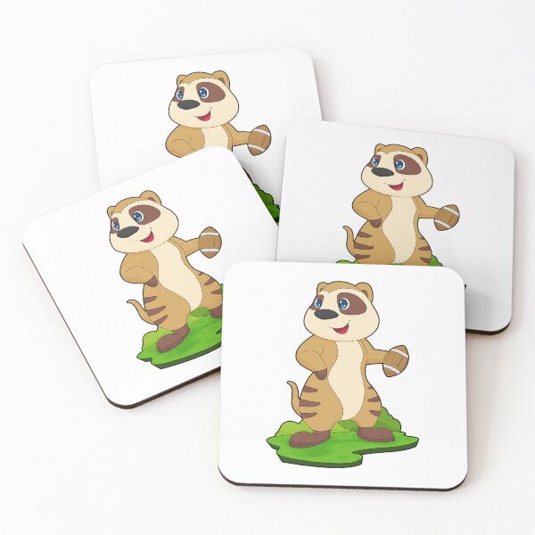 Item preview, Meerkat American Football Sports designed and sold by Snabdesign84.