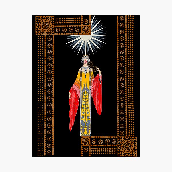 Item preview, Erté - La Princess Lointaine designed and sold by elektronen.