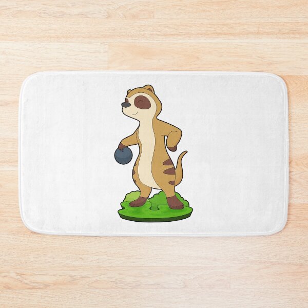 Item preview, Meerkat Bowling Bowling ball designed and sold by Snabdesign84.