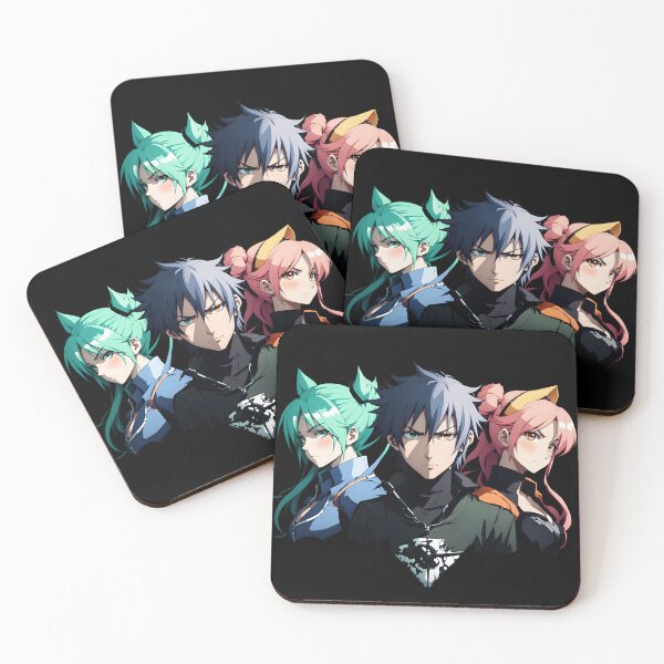 Item preview, A guy and two girls in anime style. designed and sold by Sopilka.
