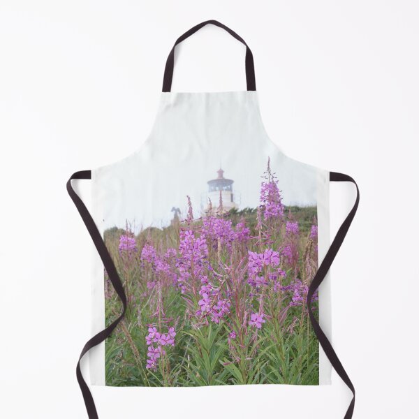 Item preview, Battery Point beyond the fireweed on a foggy morning designed and sold by RYBHOWE.