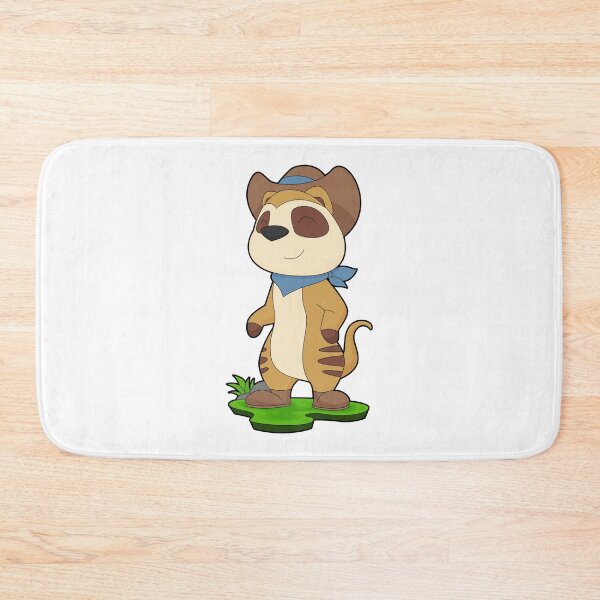 Item preview, Meerkat Cowboy Cowboy hat designed and sold by Snabdesign84.