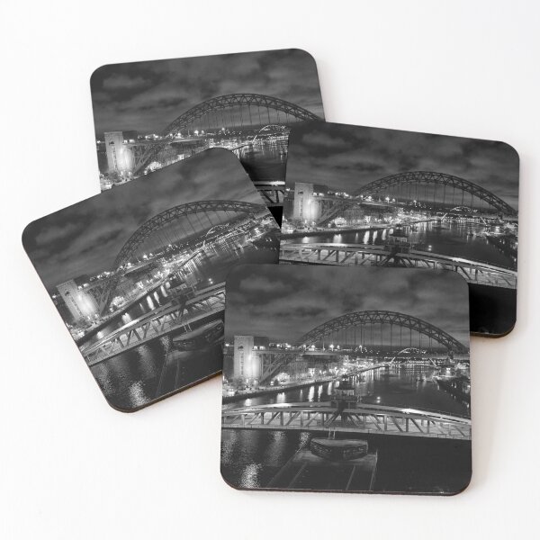 Item preview, River Tyne in Black and White designed and sold by Violaman.