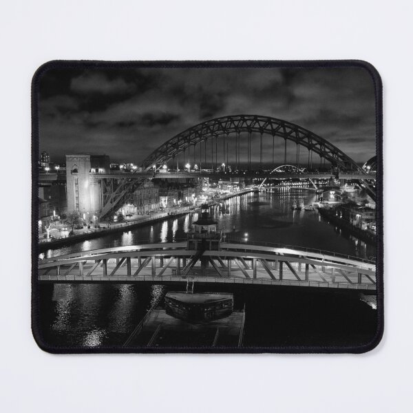 Item preview, River Tyne in Black and White designed and sold by Violaman.