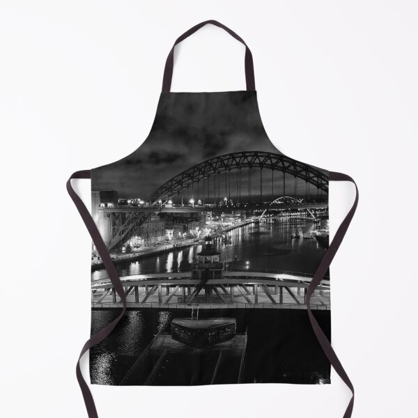 Item preview, River Tyne in Black and White designed and sold by Violaman.