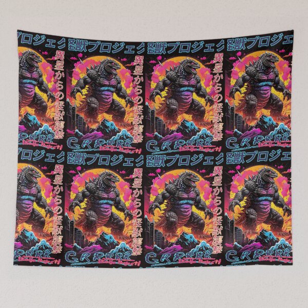 Item preview, 7Kaiju Project designed and sold by Pontom46.
