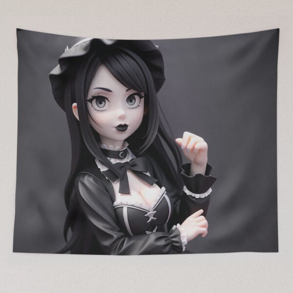 Item preview, Goth Girl Cute Style  designed and sold by Lady Goth.