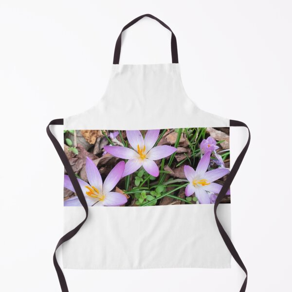 Item preview, Spring in Poland and violet crocuses designed and sold by lusiakotowska.