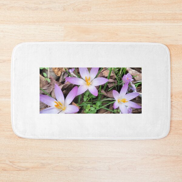 Item preview, Spring in Poland and violet crocuses designed and sold by lusiakotowska.