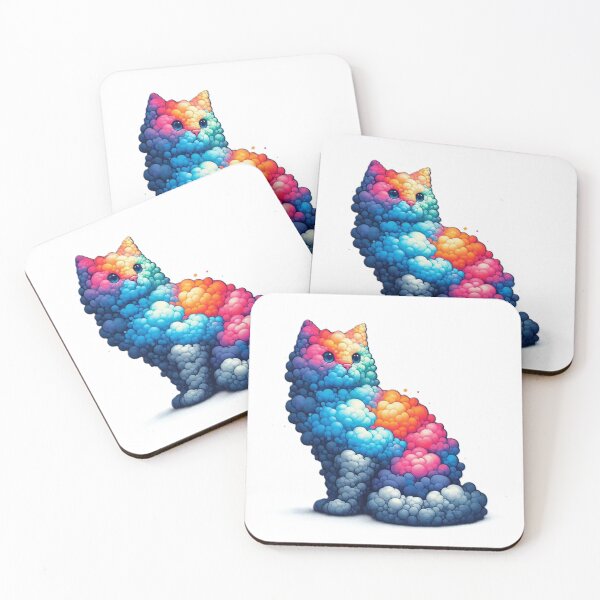 Item preview, Beautiful cloud kitten designed and sold by cupipl.
