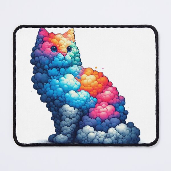 Item preview, Beautiful cloud kitten designed and sold by cupipl.